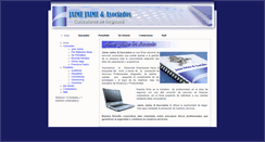 Desktop Screenshot of jaimejaime.com.do