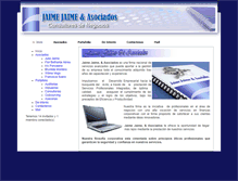 Tablet Screenshot of jaimejaime.com.do