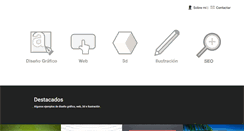 Desktop Screenshot of jaimejaime.com
